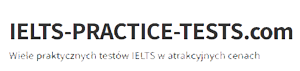 Ielts Practice Tests lekcje Angielskiego Logo