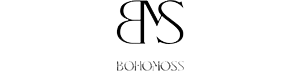 Bohomoss.com piżaby, szlafroki Logo