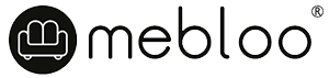 mebloo, łóżka, materace, meble Logo